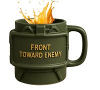 Memorial Day Tasse à thé, tasse à café en résine avec poignée - Tasse à thé créative pour la bière, le cacao, le vin, les boissons froides