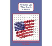 Memorial Day Word Search Puzzle Book: USA Memorial Word Game | Military Heroes Puzzles