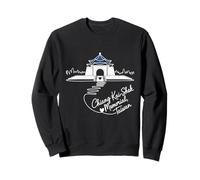 Mémorial de Chiang Kai-Shek, art du cœur signature de Taiwan Sweatshirt
