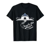 Mémorial de Chiang Kai-Shek, art du cœur signature de Taiwan T-Shirt