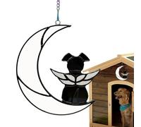 Mémorial de chien en acrylique inoxydable, Mémorial pour chien arc-en- | Cadeau commémoratif pour chien en acrylique inoxydable pour perdre un chien, pès acrylique inoxydable ange acrylique