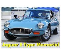 Mémorial de la Jaguar Type E, Version française (Calendrier mural 2026 DIN A3 portrait), Calendrier CALVENDO mensuel