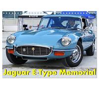 Mémorial de la Jaguar Type E, Version française (Calendrier mural 2026 DIN A4 portrait), Calendrier CALVENDO mensuel