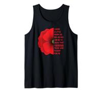 Mémorial de la Journée des Anciens Combattants aux États-Unis pour ne Pas Oublier Le Coquelicot Rouge Débardeur