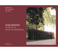 Mémorial de la Shoah de Lyon - Collectif - Archives D'architecture Moderne - broché - Monographie