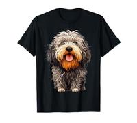 Mémorial de l'éleveur de Chiots Puli Dog Mom Dad T-Shirt
