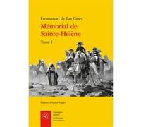 Mémorial de Sainte-Hélène Emmanuel Las Cases (Auteur), André Fugier (Editeur du volume)
