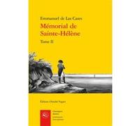 Mémorial de Sainte-Hélène Emmanuel Las Cases (Auteur), André Fugier (Editeur du volume)