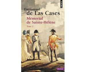 Mémorial de Sainte-Hélène - Tome 2 - Emmanuel De Las Cases - Points - Poche - Essai