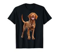 Mémorial d'éleveur de Chien Vizsla à Poil Dur T-Shirt