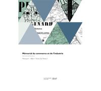 Mémorial du commerce et de l'industrie - Clairfond Isidore - Hachette Bnf - broché - Livre