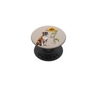 Mémorial du d'amour Chien de Boxeur PopSockets PopGrip Adhésif