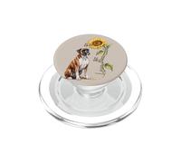 Mémorial du d'amour Chien de Boxeur PopSockets PopGrip pour MagSafe