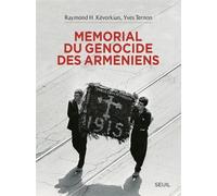 Mémorial du génocide des Arméniens - Raymond Kévorkian - Seuil - broché - Biographie