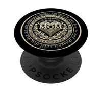 Mémorial funéraire commémorant la célébration de la vie avec les condoléances de maman, mère PopSockets PopGrip Adhésif
