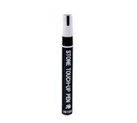 Memorial Grave Marker Pen, Fine Tip Engraving Tool, 2x14cm Weather Resistant Ink with Ergonomic Grip Design for Lasting Restoration, Writing Solution, Cemetery Marker for Marble Stone Metal Wood