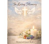 Memorial Guest Book for Pet Loss | A Keepsake Book of Messages, Memories & Condolences