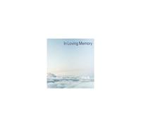 Memorial Guest Book (Hardback Cover)