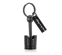memorial jewelry Porte-clés urne funéraire pour cendres de moteur pour homme