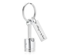 memorial jewelry Porte-clés urne funéraire pour cendres de moteur pour homme