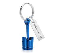 memorial jewelry Porte-clés urne funéraire pour cendres de moteur pour homme