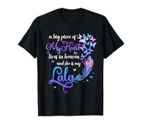 Mémorial « Ma Grand-mère et Petite-Fille Lala Lives in Heaven » T-Shirt