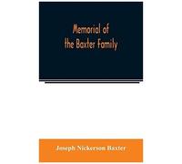 Memorial Of The Baxter Family