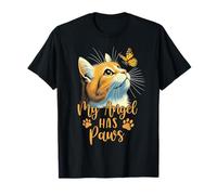 Mémorial pour chat « My Angel Has Paws » T-Shirt