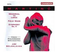 Martinu, B. – Memorial pour Lidice – CD – Import – NAXOS
