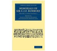 Memorials Of Sir C. J. F. Bunbury, Bart - Volume 5