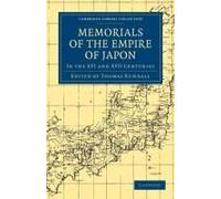 Memorials Of The Empire Of Japon