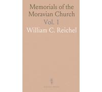Memorials of the Moravian Church