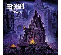 Memoriam – Rise to Power – CD – Boîtier Jewel Case – Warner Music