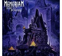 Memoriam – Rise to Power – Vinyle 12" coloré (Duck Egg Blue) – Import
