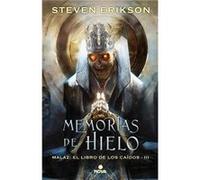 Memorias De Hielo Erikson, Steven (Auteur)