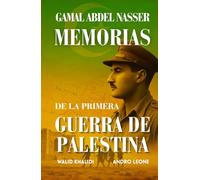 Memorias De La Primera Guerra De Palestina