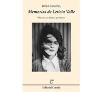 Memorias De Leticia Valle - [Livre en VO] Chacel, Rosa (Auteur)