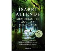 Memorias del aguila y del jaguar / Memories of the Eagle and the Jaguar: La ciudad de las bestias & El reino del dragon de oro & El bosque de los Pigmeos / City of the Beasts & Kingdom of the Golden Dragon & Forest of the Pygmies (Paperback)(Spanish) - Common