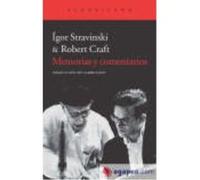 Memorias Y Comentarios - Igor Stravinski , Robert Craft Igor Stravinski , Robert Craft (Auteur)