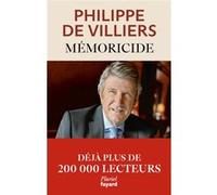 Mémoricide Philippe de Villiers (Auteur)