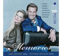 Memories/Russian Album for Violin and Piano Kirill Troussov