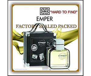 Memories By Emper Edt for Men 3.3oz '' New in Sealed Box'' by EMPER