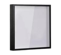 Memories Frame Boxes - Wooden Travel Keepsake Display Case, Top Loading Shadow Frame Storage Box, Ticket Photo Postcard Collection Holder, Decorative Memory OrganizerFrame, Souvenir Display Storage