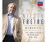 MEMORIES - FREIRE,NELSON 2 CD NEUF GLUCK/BACH/BEETHOVEN/BRAHMS/DEBUSSY