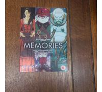 Memories Katsuhiro Otomo Dvd