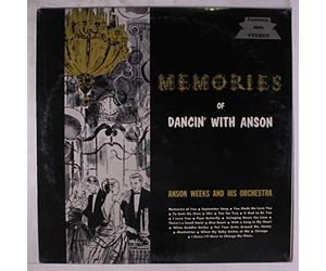 Memories Of Dancin' With Anson [Vinyl LP]
