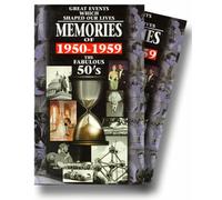 Memories of Fabulous 50's [VHS]