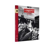 Memories Of Murder Blu-ray 4K Ultra HD