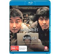 Memories of Murder [Blu-Ray] [Import]