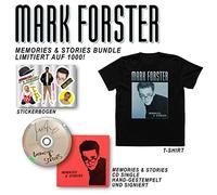 Memories & Stories - Single Bundle (CD + T-Shirt + Stickerset) - Größe S